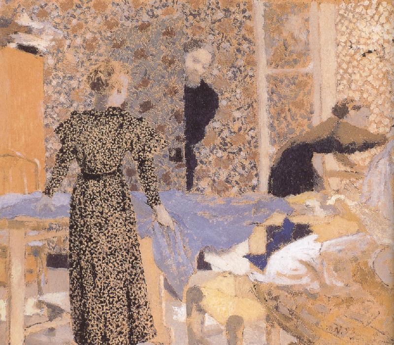 Edouard Vuillard Table